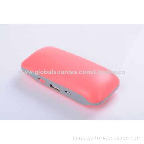 Power bank with Bluetooth speaker